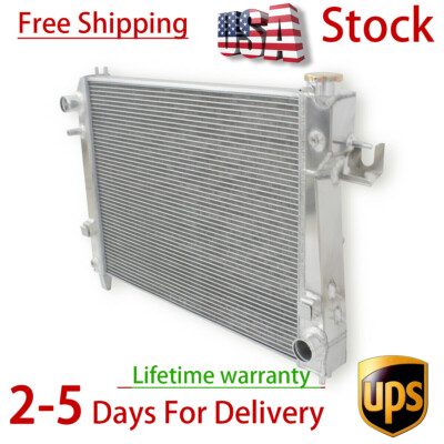Cu13129 Radiator 3 Row Aluminum Radiator For 2002-2009 Dodge Ram 1500 2500 3500 5.7L V8 ...