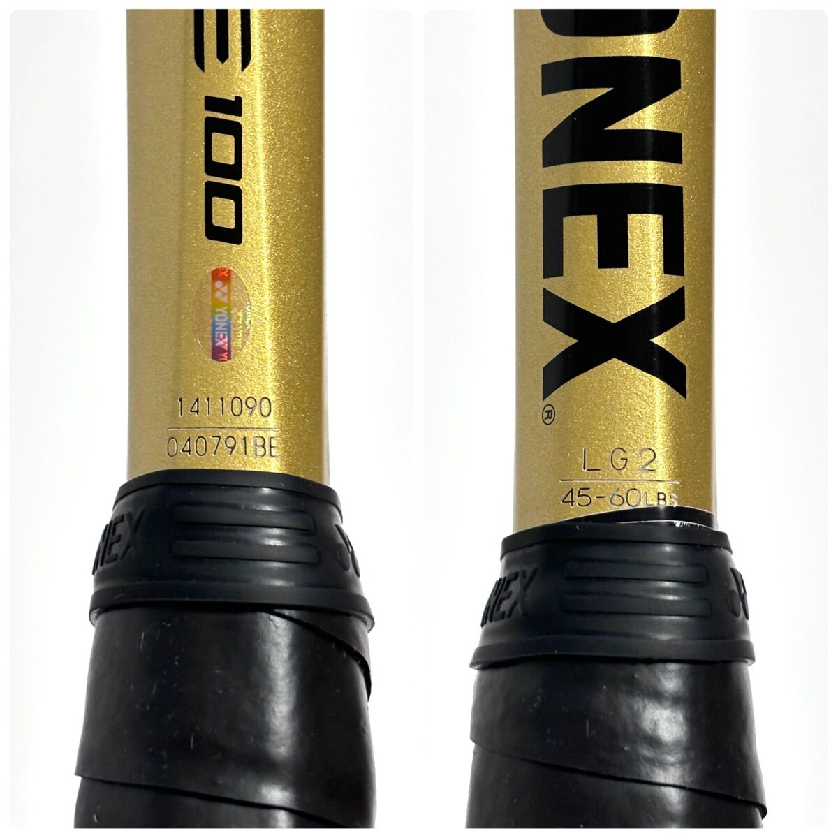 Yonex Ezone 100 4 1/4 LG2 285g No Strung Naomi Osaka Gold Yonex Ezone 100 4 1/4 LG2 285g No Strung Naomi Osaka Gold
