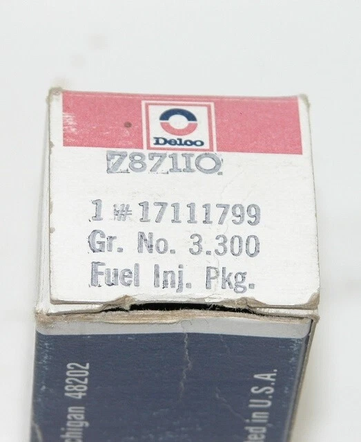 NUEVO INYECTOR DE COMBUSTIBLE GENUINO GM compatible con Camaro Firebird 90-92 88-93 Grand Am + Más Foto 4 de 4