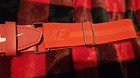 Nike Unisex Belt One Size Red Logo Swoosh Baseball Athletic Adjustable Elastic  — photo 4