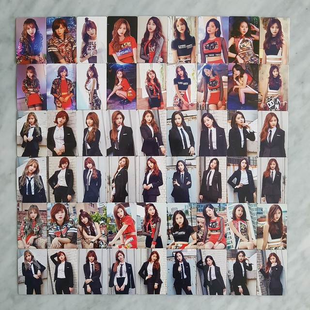 TWICE 1st Fan Meeting ONCE BEGINS Official Photocard Each Member KPOP K-POP