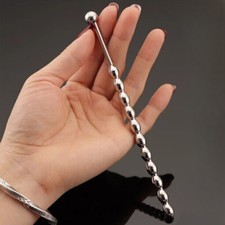 60mm Penis Stretcher Soundings Ball Beads Stretchers Solid Rod for Male Enhancer