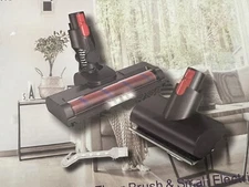 HAOYIJOR Medium & Small Electric Floor Brushes For DYSON V7, V8, V10, V11, V15