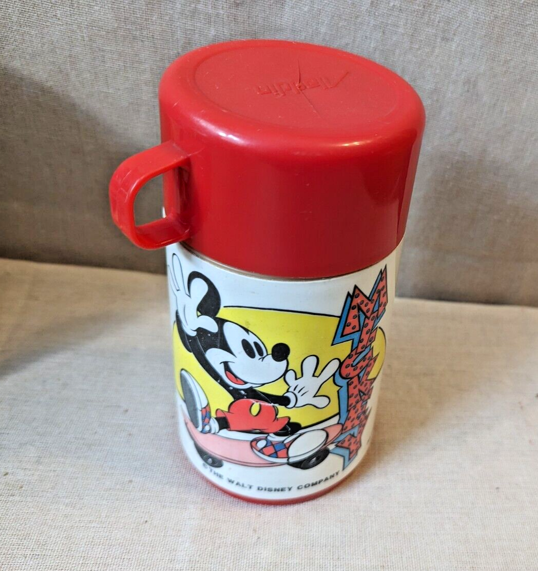 Vintage Walt Disney Mickey Mouse THERMOS ONLY by Aladdin
