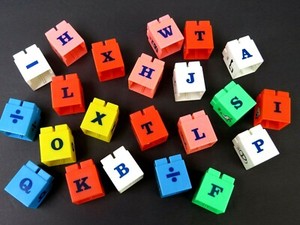alphabet blocks plastic
