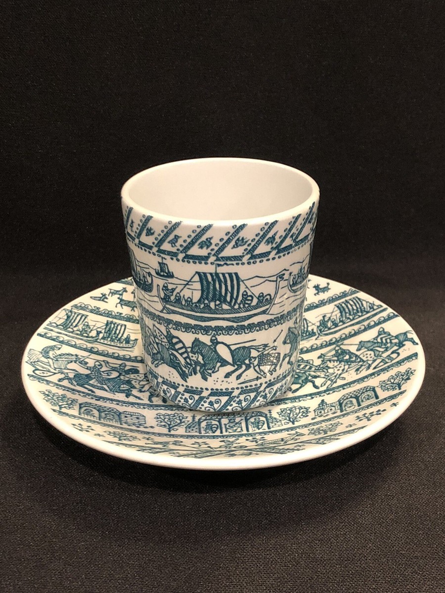 Nymolle Art Faience Hoyrup Denmark Ltd Ed 4-5a Espresso Demi Cup