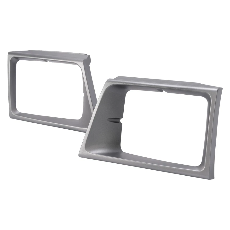 Headlight Headlamp Bezel For Ford E-150 E-250 E-350 Econoline 1997-02 #FO2512158 - Image 3 of 4