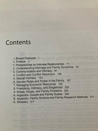 INTRODUCTION TO FAMILY PROCESSES SFL 160 CUSTOM BYU, Brigham Young University - Picture 3 of 11