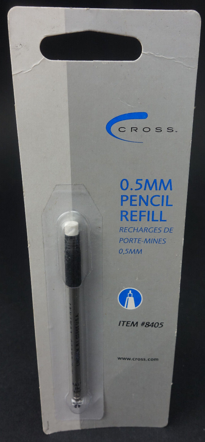 Cross 8405 Pencil Refill Twelve 0.5mm Leads / One eraser eBay
