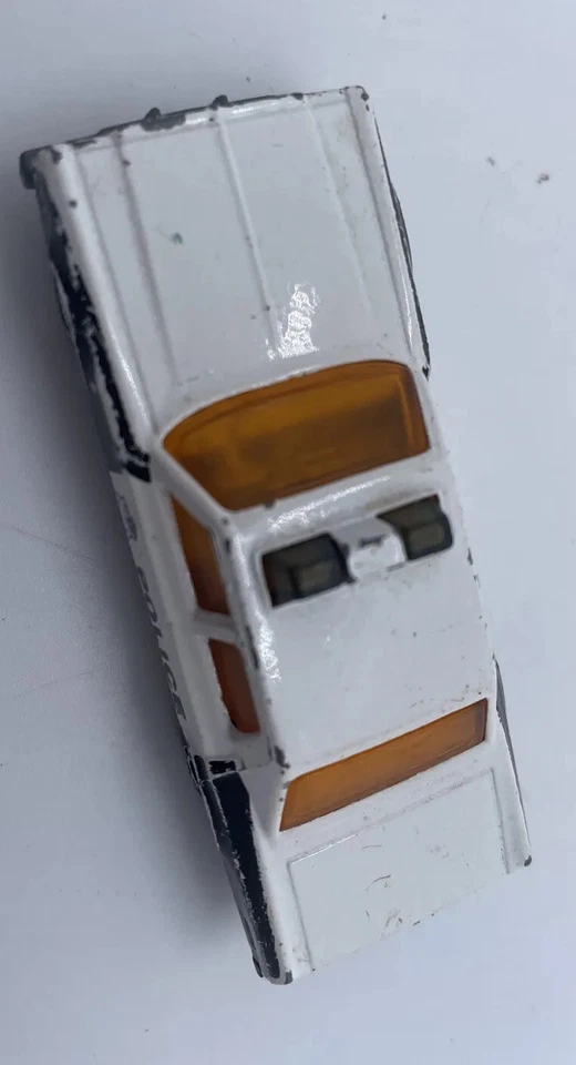 莱斯尼火柴盒超快 10 号普利茅斯大愤怒“地铁”警察 1979 年英格兰 — 第 3/4 张图片