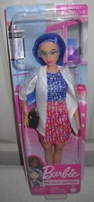 #11897 NIFB Barbie Career - Scientist Barbie (Damaged Box)