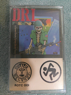 DRI Cassette - DIRTY ROTTEN IMBECILES, 1988 - Punk Hardcore Thrash Rare ...