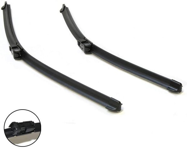 Vorne Flach Scheibenwischer WischerbläTter FüR Ford Focus III MK 3 2012 - 2017-image