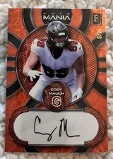2023 Wild Card Auto Mania Football Cody Mauch RC 5/10 #AMC-A Buccaneers