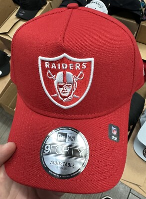 New Era Las Vegas Raiders 9Forty Snapback Mütze Rot Einheitsgröße
