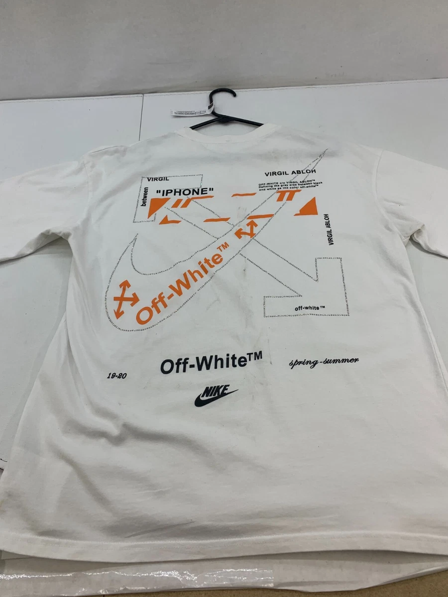 Off White Virgil Abloh 19-20 Spring-Summer Size M