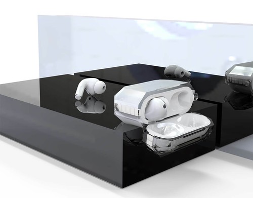 Für Apple Airpods 123 Generation Pro/2 Kopfhörer Hülle Stoßfeste Klar Stoßfeste - Picture 14 of 29