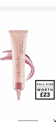 Delilah In Bloom Radiant Liquid Blush in Peony 12ml - Neu
