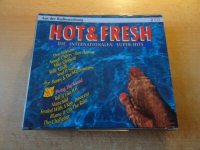 Doppel CD Hot & Fresh 1989: Don Johnson Neneh Cherry Soul II Soul Den Harrow ...