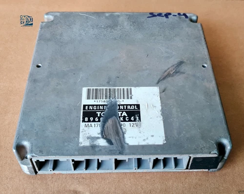 Toyota VIGO 89661-0Kc41 engine computer unit Ecu Ecm oem jdm used 896610KC41 - Picture 1 of 6