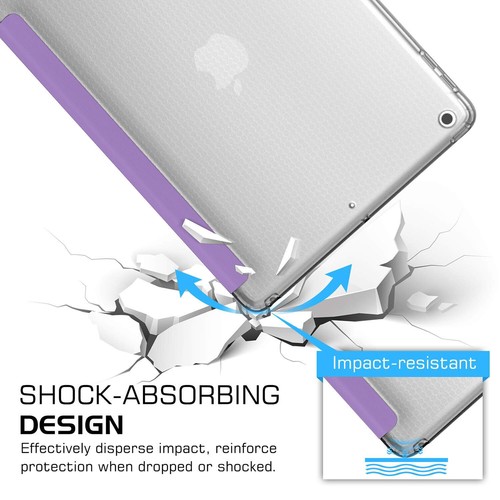 iPad Air 3 PRO 10.5 Case A2152 A1701 A1709 A2123 Soft Transparent Cover Green - Picture 61 of 118