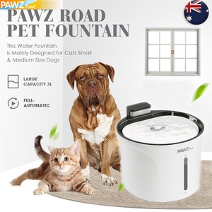 3l Automatic Pet Dog Feeder Electric Cat Water Dispenser Bowl