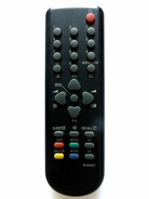 Daewoo TV & Home Audio Remote Controls