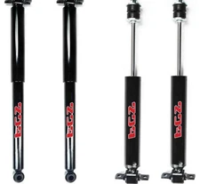 FCS 4 SHOCKS for Chevy CHEVELLE MALIBU GTO LEMANS TEMPEST CATALINA 64 65 66 67