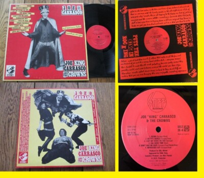 Joe King Carrasco Mil Gracias A Todos Nuestros Ami 1º LP, EDT UK stiff NEAR MINT