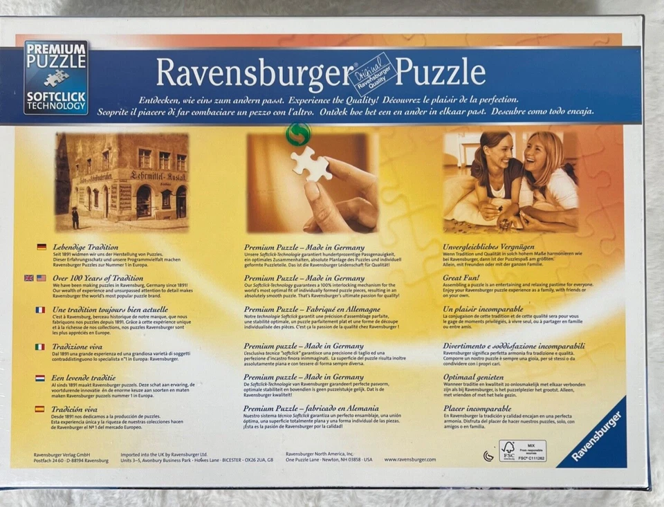 Rompecabezas Ravensburger Disney Princesa Blancanieves Edición Coleccionista 1000 piezas Foto 2 de 4