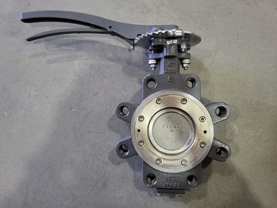 APOLLO 4'' Butterfly Valve Double Offset High Performance Lug Style - 230L04CSP8T