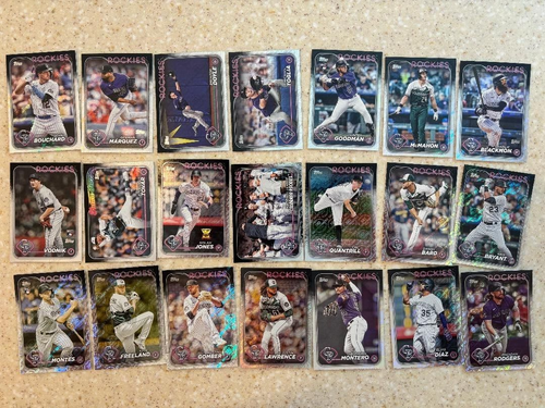 2024 Topps 582 Montgomery Club Logo Foil Pick Your Team Set - Picture 6 of 9