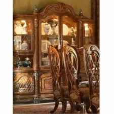 AICO by Michael Amini Venetian china cabinet
