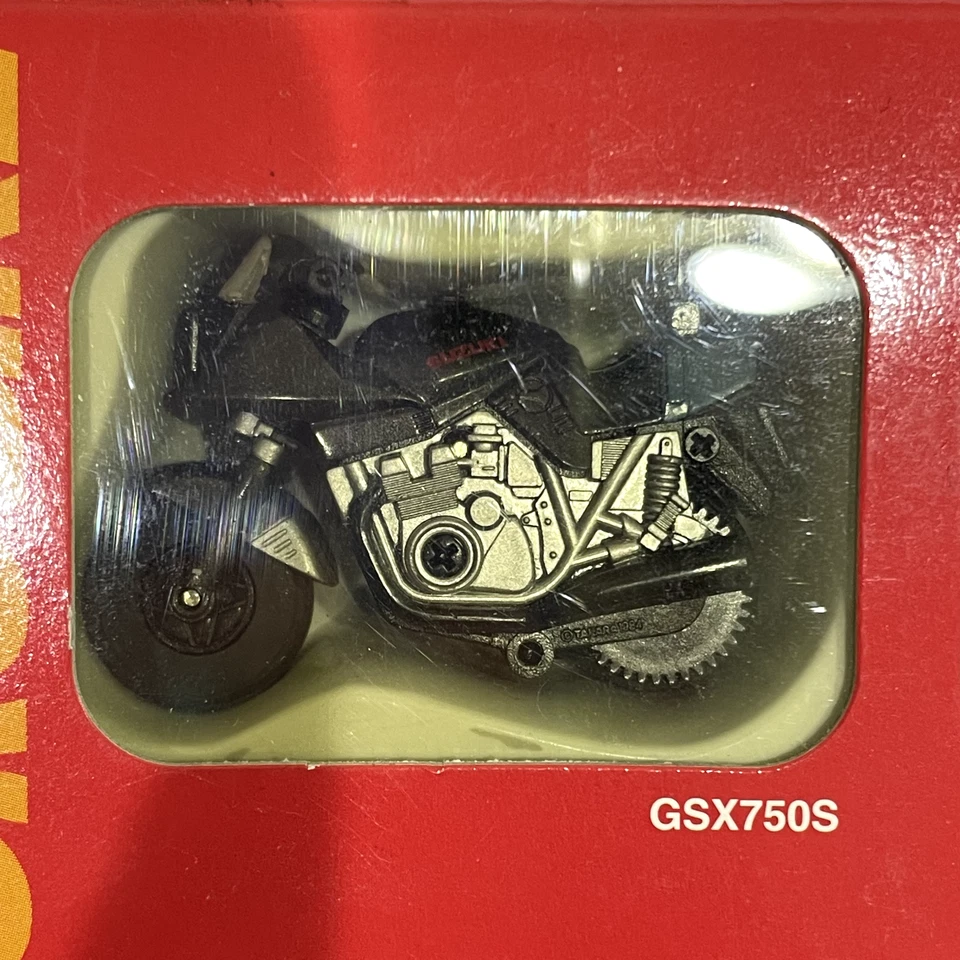 Choro Bike EXPO'03 Pullback Motorcycle TAKARA Choro Q 2003 Very Rare! - Image 4 of 4
