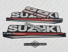 Suzuki DF9.9 9.9PS Viertakt 2O17 Außenborder Aufkleber Sticker Set