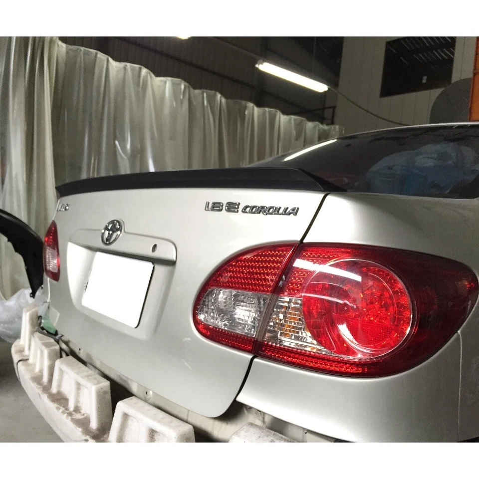 Duckbill 229G 后后备箱锅炉翼适合 2000 ~ 2008 丰田卡罗拉 Altis 轿车 — 第 3/4 张图片
