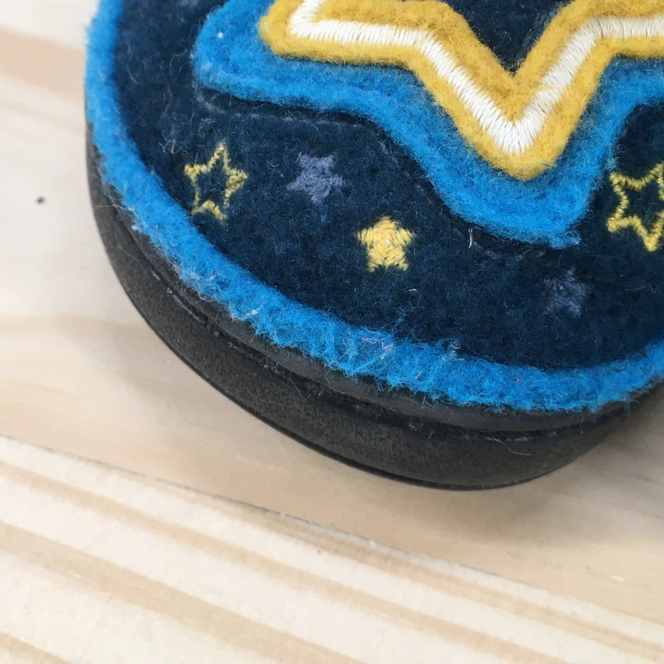 Zapatillas Bellota Niños 12-13 Wish On A Star Bordadas Sin Cordones Mocasines Planos Azul Foto 3 de 4