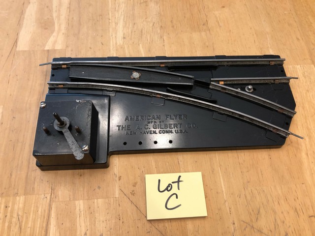 American Flyer S Train 2 Rail Vintage 