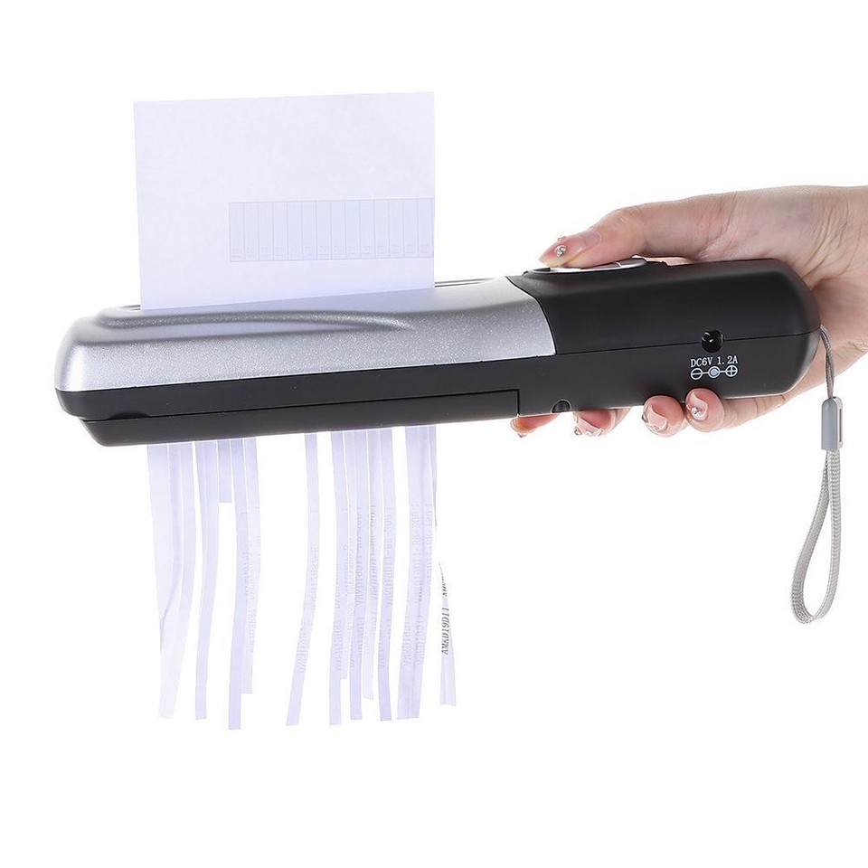 Mini Hand Shredder Handheld USB Shredder Cutting Machine Paper