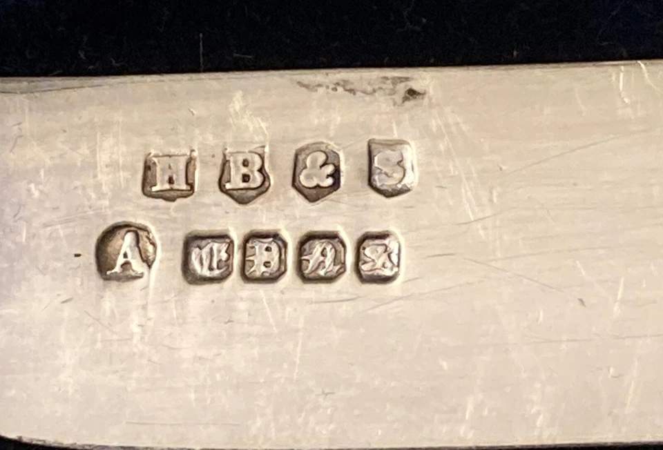 VINTAGE 6 PIECE KNIVES MOTHER OF PEARL HANDLES ENGLISH MARKED BLADES - Image 2 of 4