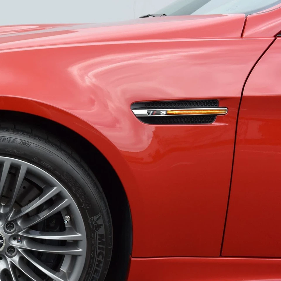 SCHWARZE LED Seitenblinker BMW M3 E90 E92 E93 Coupe Cabrio Limousine - Bild 4 von 4