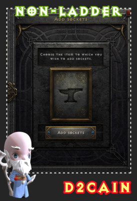 Diablo 2 D2R SC Non-Ladder Socket Quest Larzuk Quest PC/SWITCH/PS