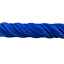 thumbnail 11  - 24mm Blue Softline Barrier Rope Wormed In Blue C/W Cup End Fittings