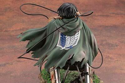 Kotobukiya Artfx J Attack on Titan Levi Fortitude Ver. 1/7 Scale