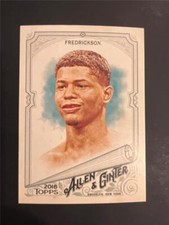 2018 Topps Allen & Ginter #13 Sonny Fredrickson Boxer