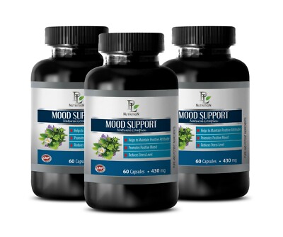 anti aging pills - MOOD SUPPORT COMPLEX - 5 htp mood positive 3B