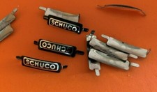 1x Schuco Examico Akustico Schriftzug Nummernschild für Blechspielzeug Auto 