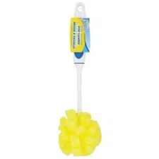Scrub Buddies Dish Cleaning Sponges, Blue/Yellow