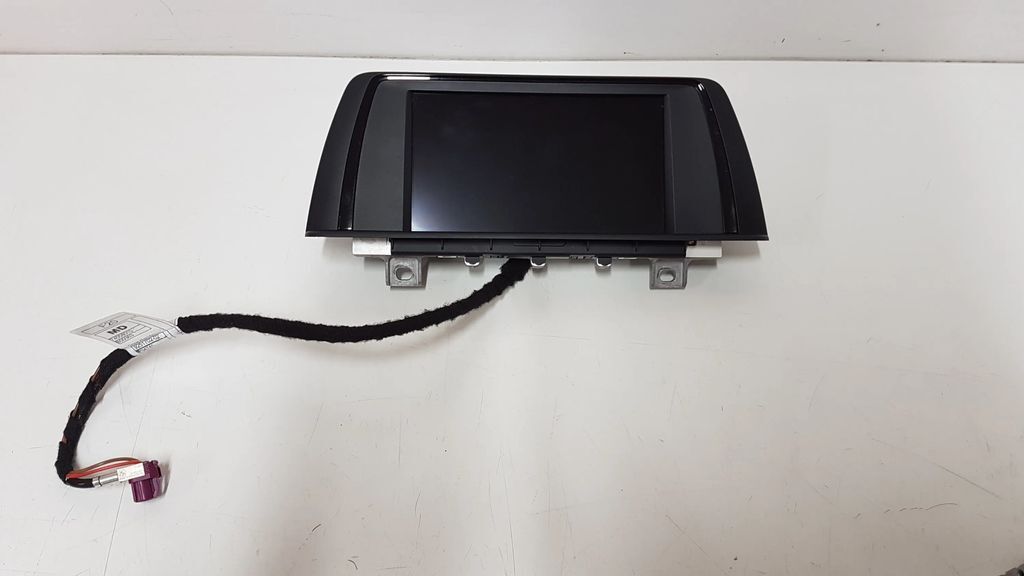 BMW 1 F20 F21 2012 Radio CD GPS player head unit 6512929098901 