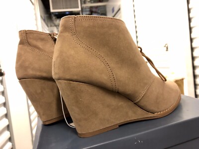 Women's Bessie Microsuede Wedge Bootie 